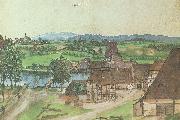 Albrecht Durer The Wire-drawing Mill USA oil painting artist